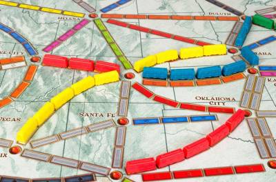 Купить Хобби Настольная игра: Ticket to Ride: Америка в БУКВАЕШКА